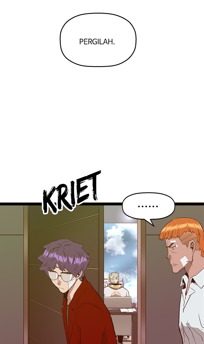 Weak Hero Chapter 104 Gambar 63