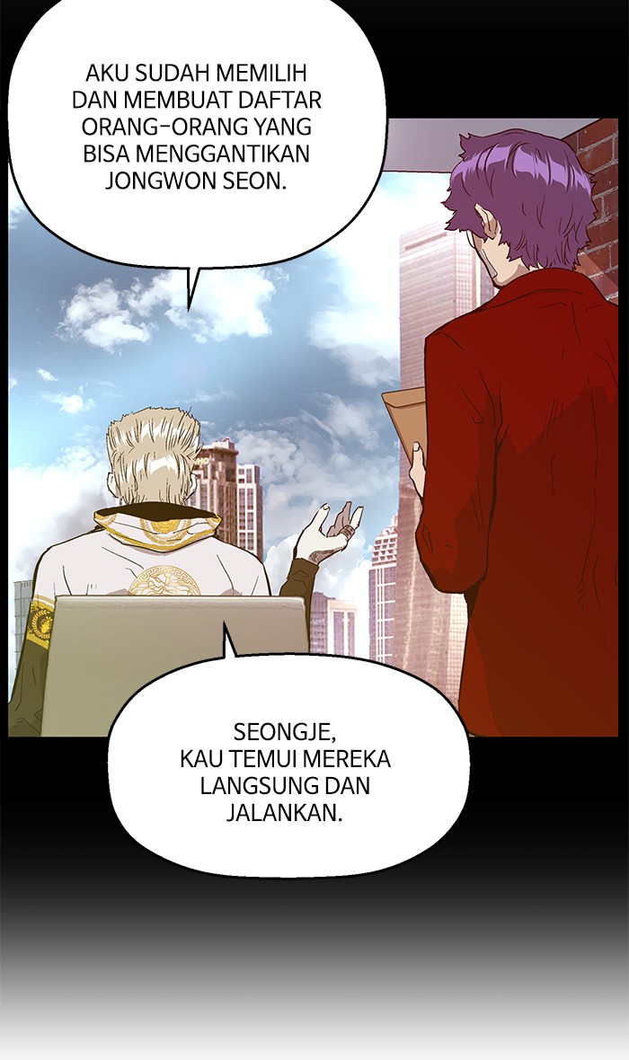 Weak Hero Chapter 104 Gambar 67