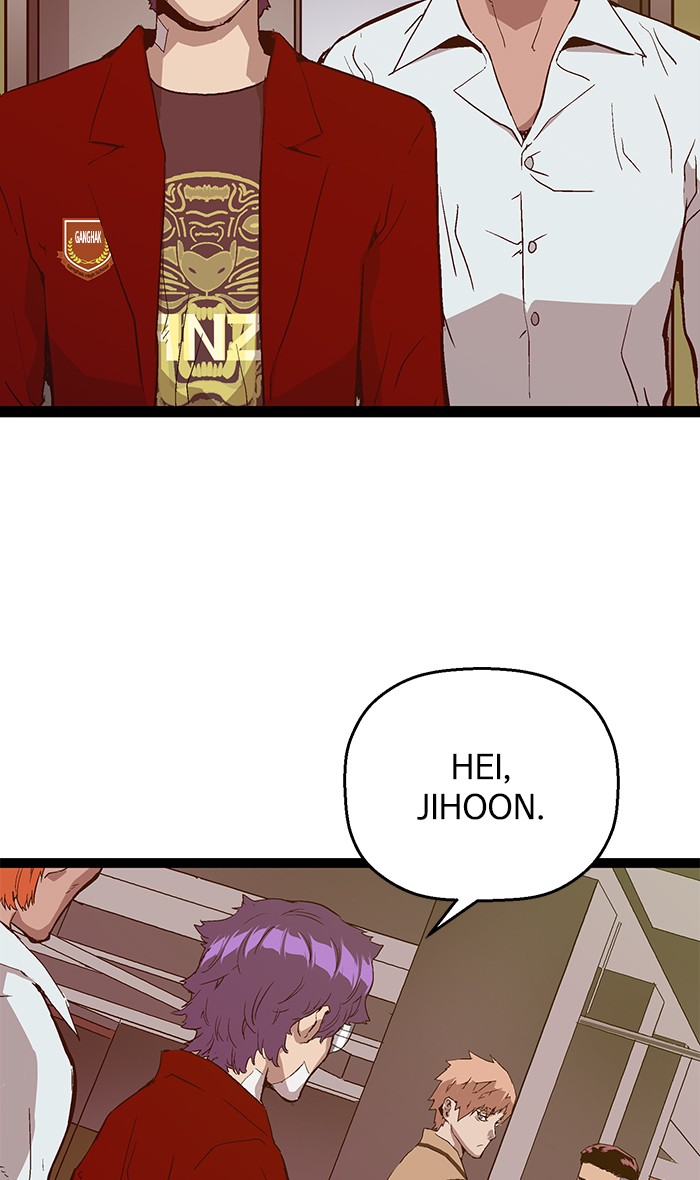 Weak Hero Chapter 104 Gambar 73