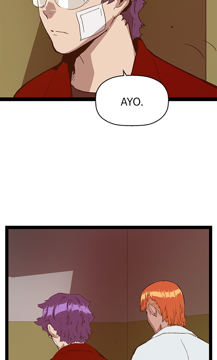Weak Hero Chapter 104 Gambar 82