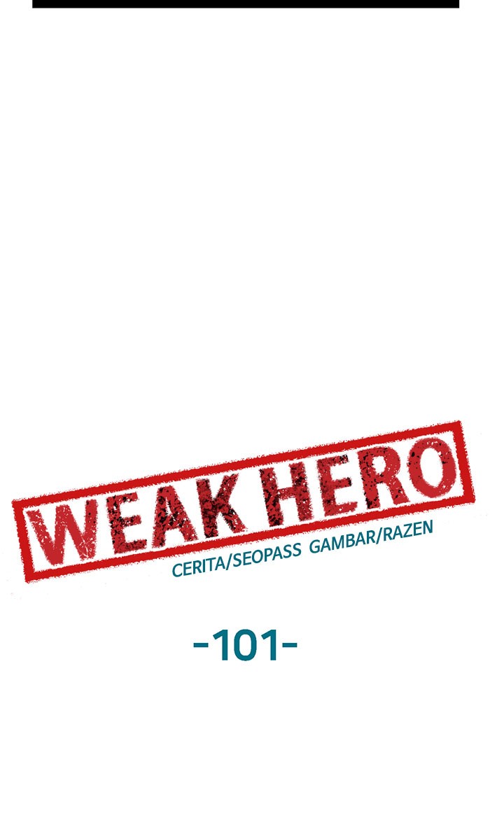 Weak Hero Chapter 101 Gambar 29