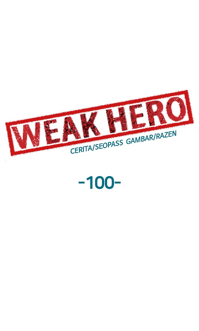 Weak Hero Chapter 100 Gambar 65