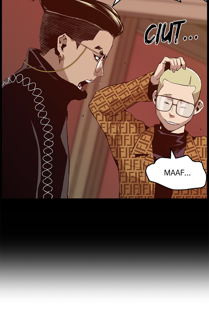 Weak Hero Chapter 87 Gambar 23