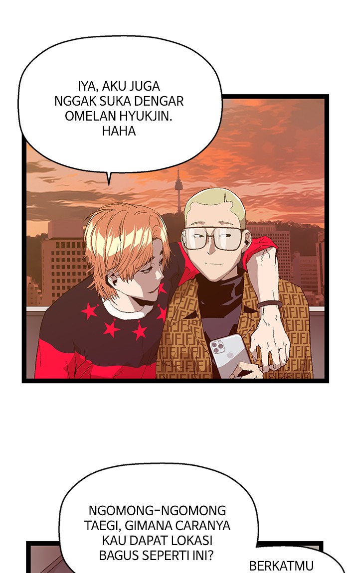 Weak Hero Chapter 87 Gambar 24