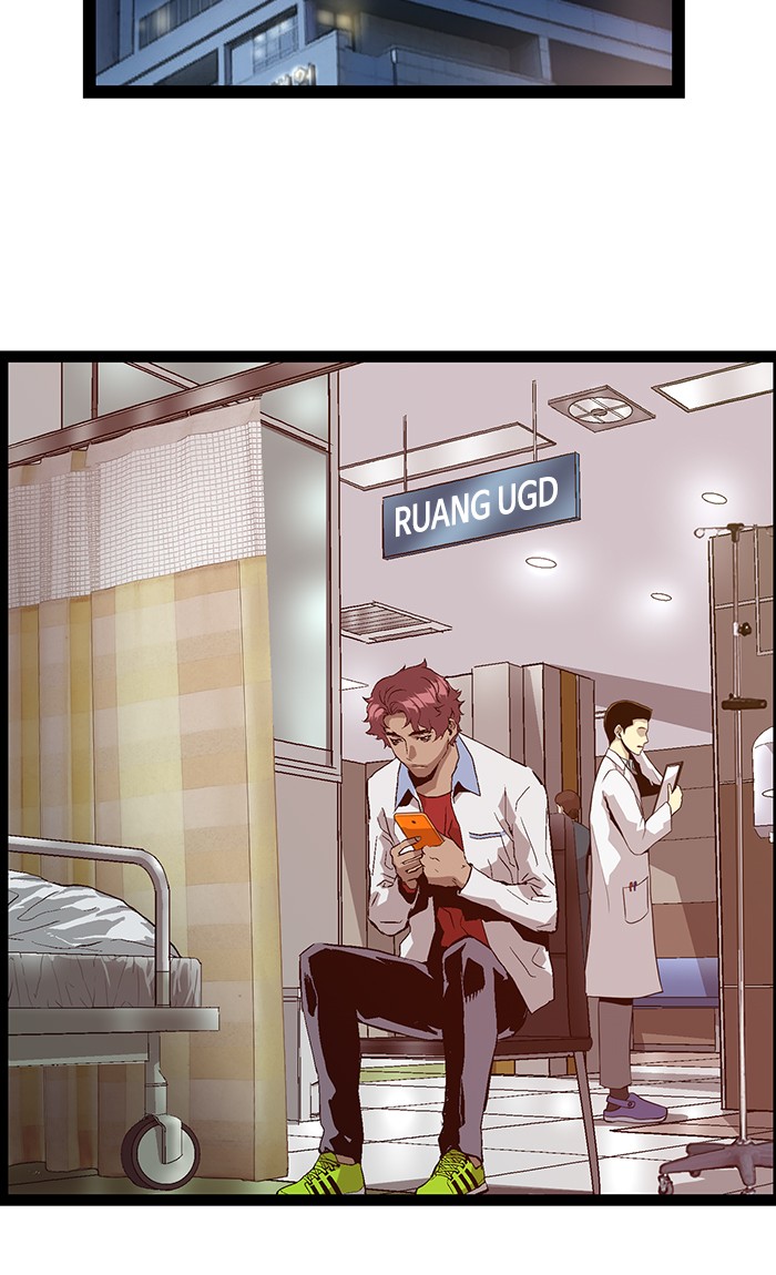 Weak Hero Chapter 87 Gambar 56