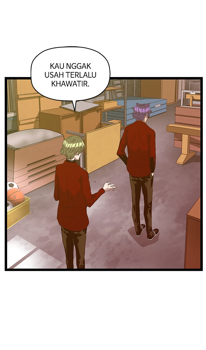 Weak Hero Chapter 87 Gambar 76
