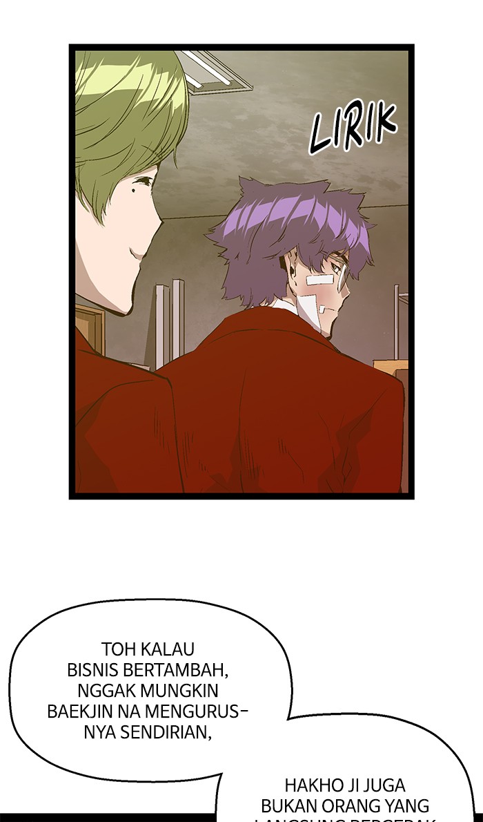 Weak Hero Chapter 87 Gambar 77