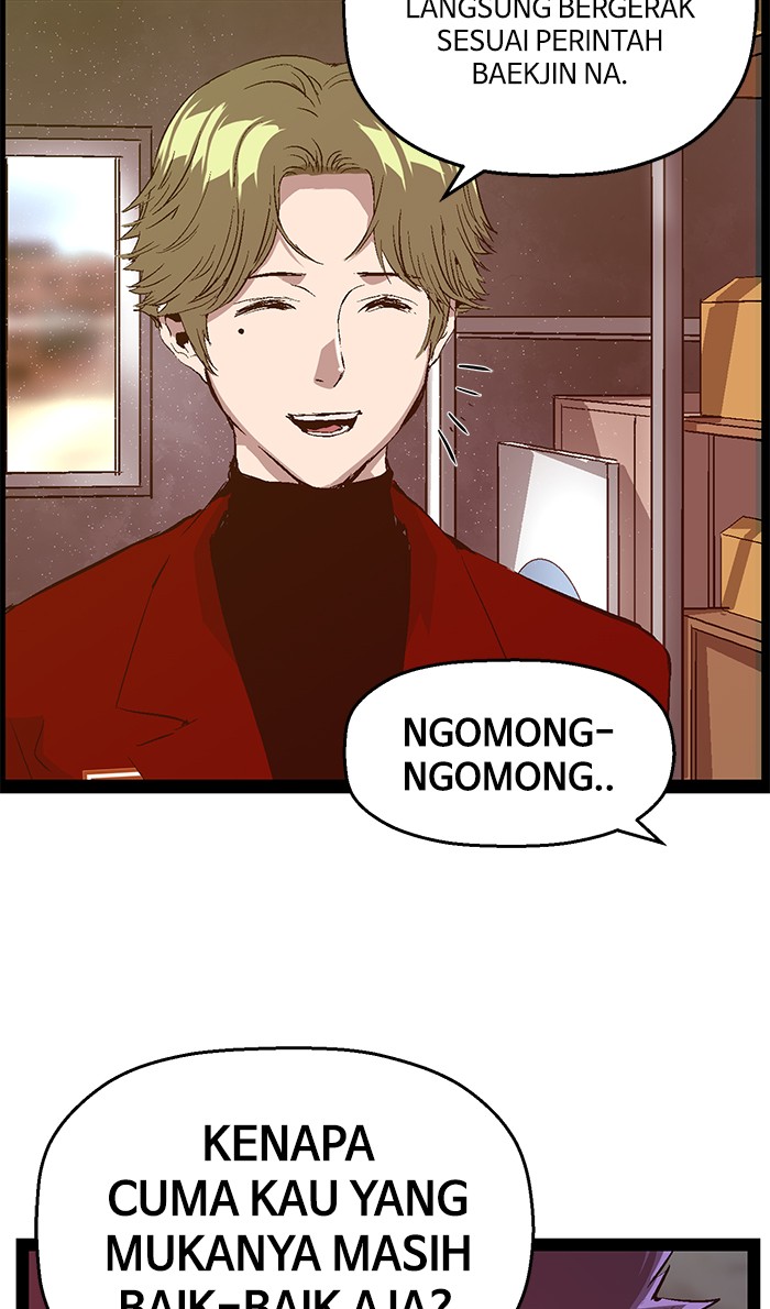 Weak Hero Chapter 87 Gambar 78