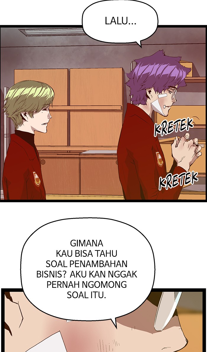 Weak Hero Chapter 87 Gambar 84