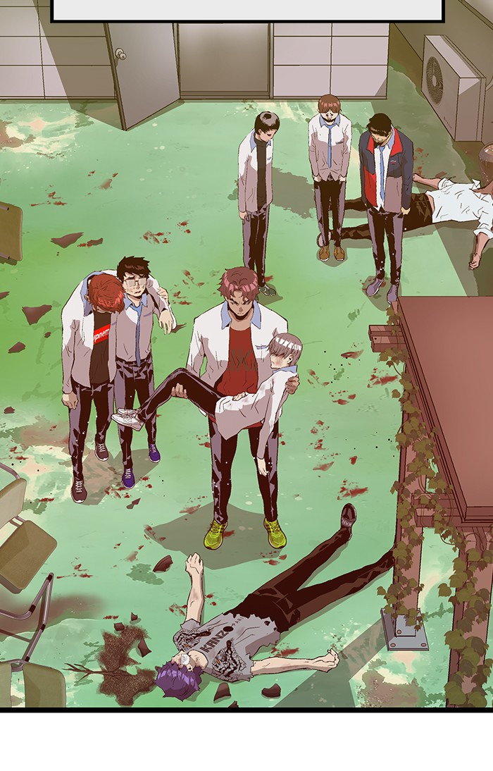 Weak Hero Chapter 86 Gambar 97