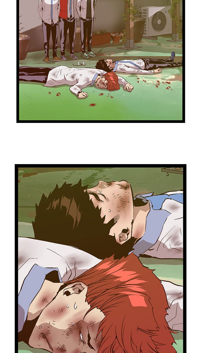 Weak Hero Chapter 84 Gambar 14