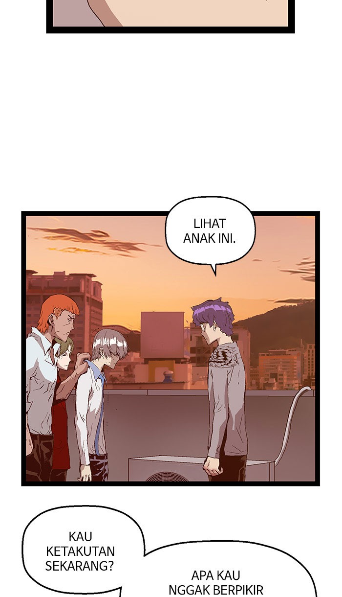 Weak Hero Chapter 84 Gambar 17