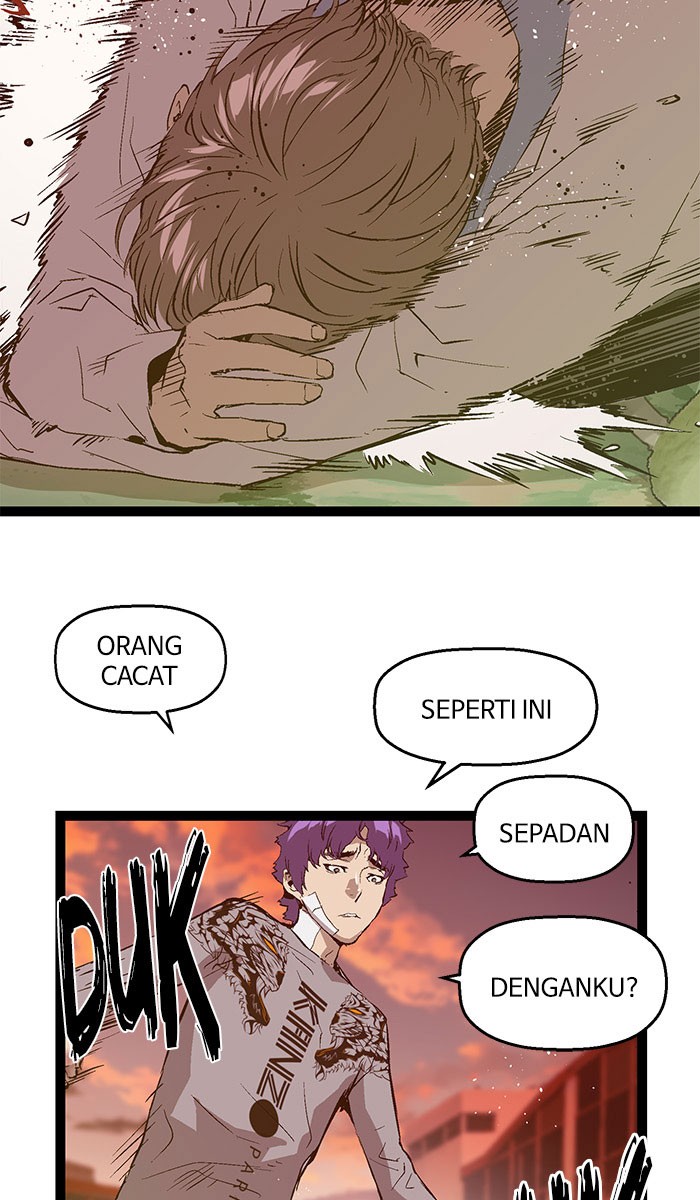 Weak Hero Chapter 84 Gambar 42