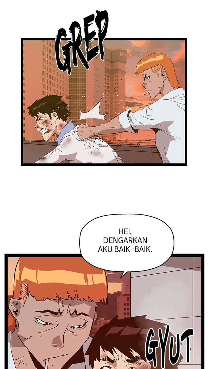 Weak Hero Chapter 84 Gambar 71