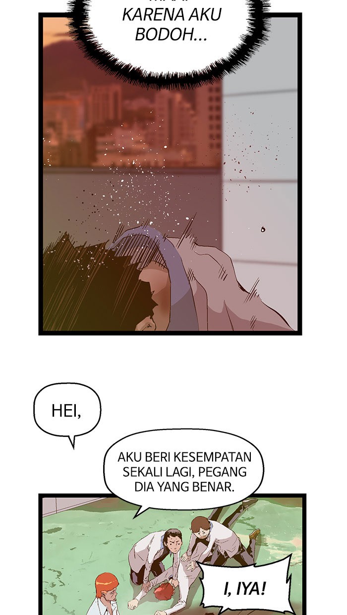 Weak Hero Chapter 84 Gambar 77