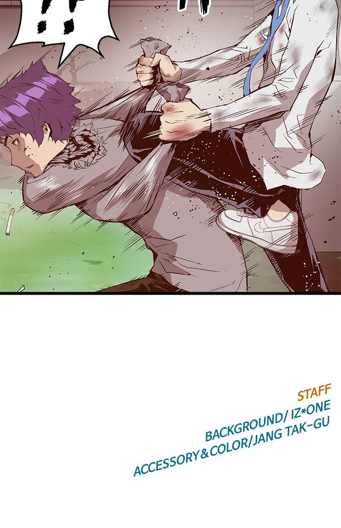 Weak Hero Chapter 84 Gambar 93