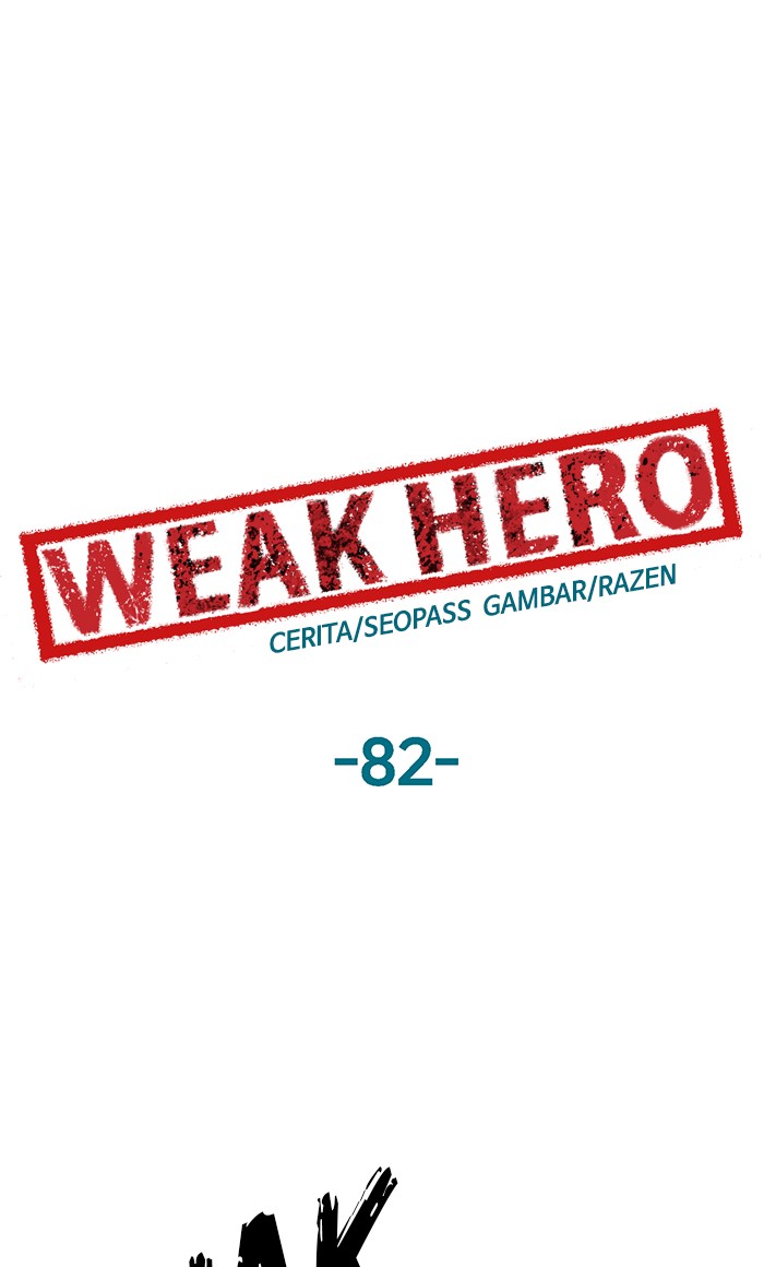 Weak Hero Chapter 82 Gambar 52