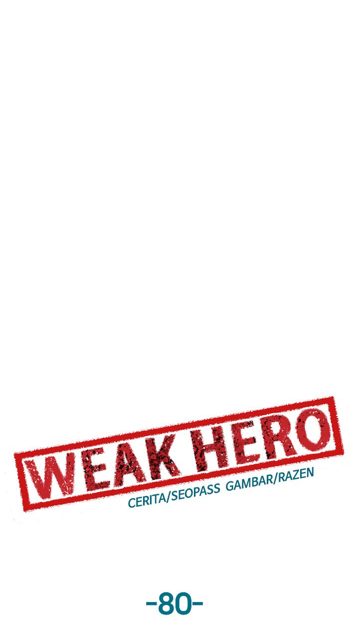 Weak Hero Chapter 80 Gambar 31