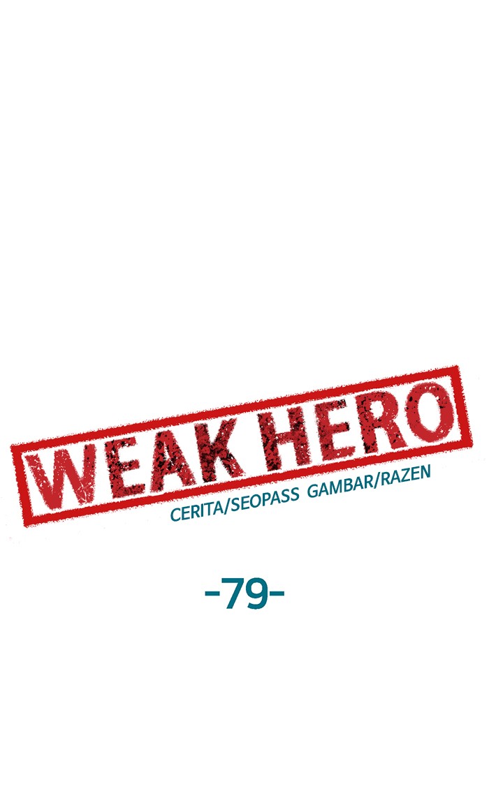Weak Hero Chapter 79 Gambar 54
