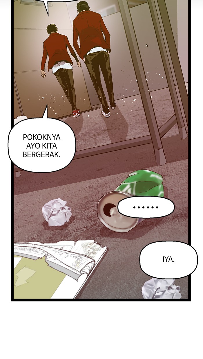 Weak Hero Chapter 75 Gambar 15