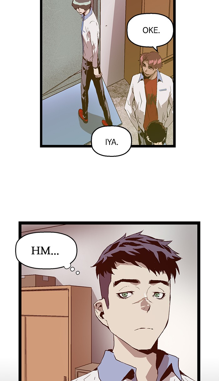 Weak Hero Chapter 75 Gambar 63