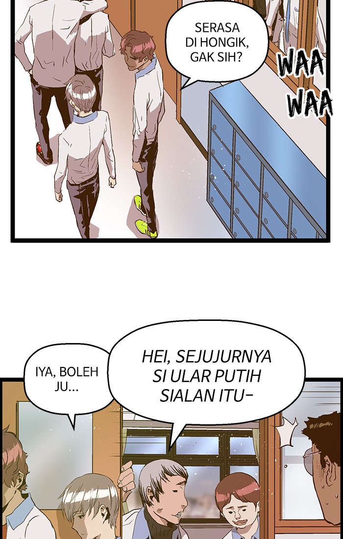 Weak Hero Chapter 75 Gambar 73