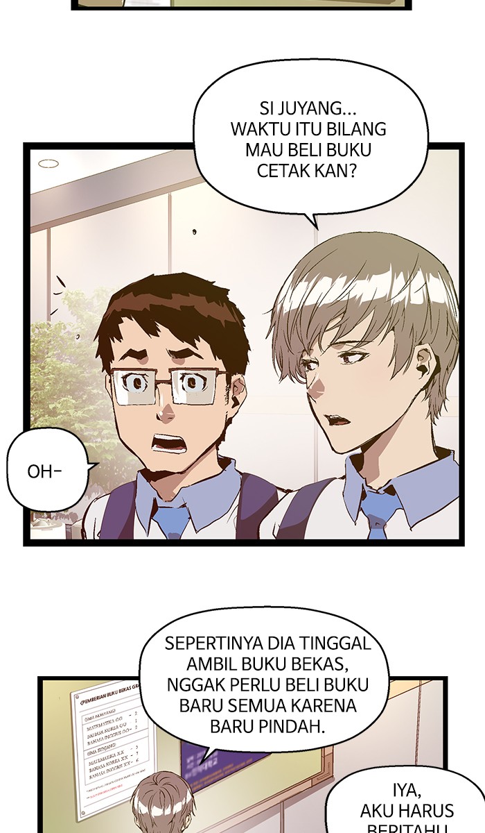 Weak Hero Chapter 73 Gambar 14