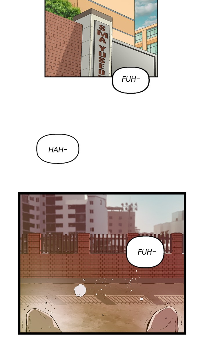 Weak Hero Chapter 73 Gambar 17