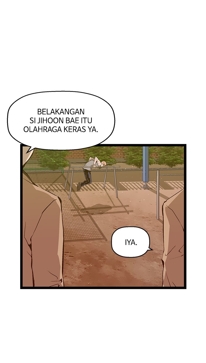 Weak Hero Chapter 73 Gambar 22