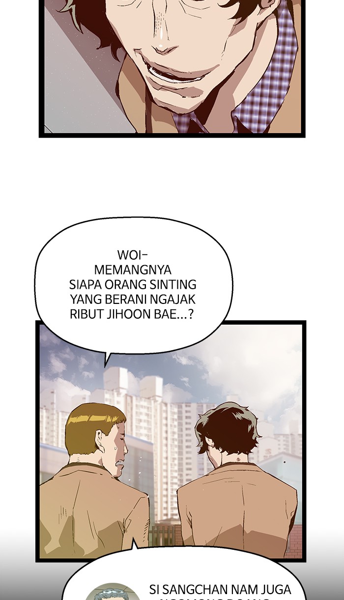 Weak Hero Chapter 73 Gambar 24