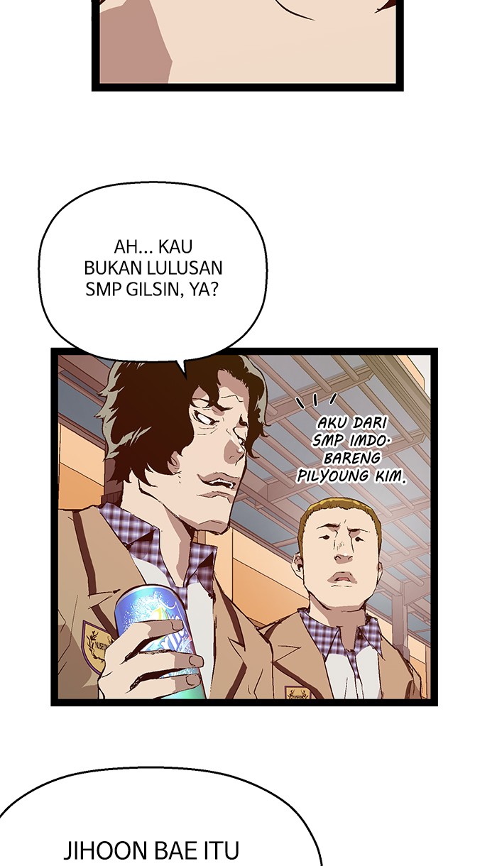 Weak Hero Chapter 73 Gambar 27