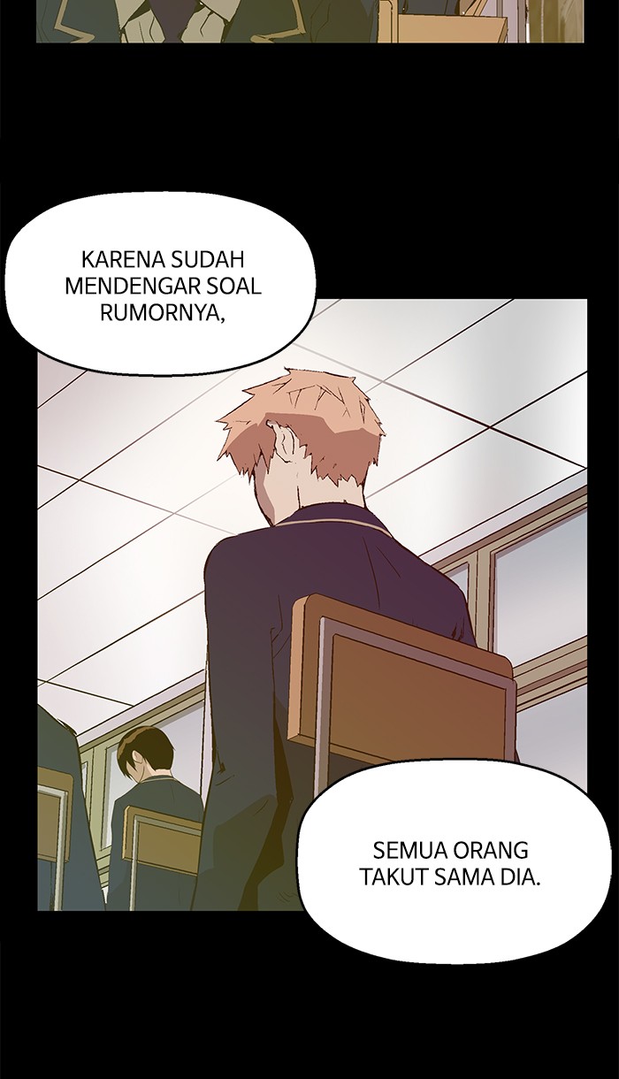 Weak Hero Chapter 73 Gambar 30