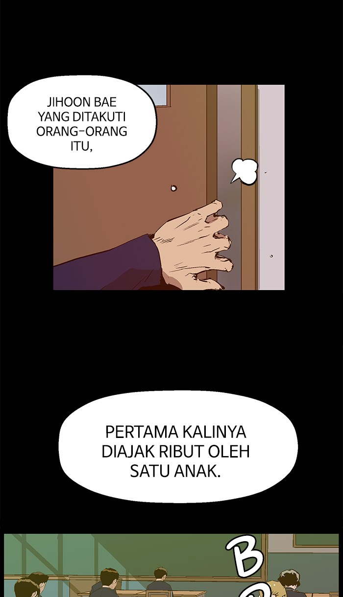 Weak Hero Chapter 73 Gambar 32