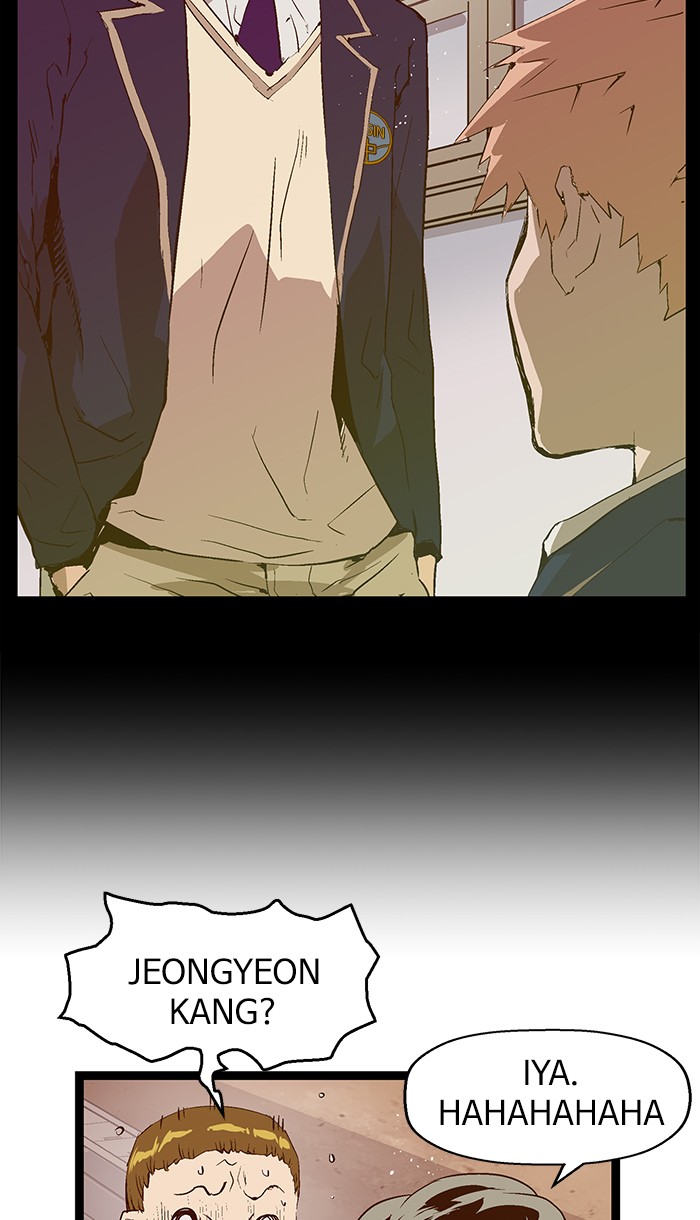 Weak Hero Chapter 73 Gambar 38