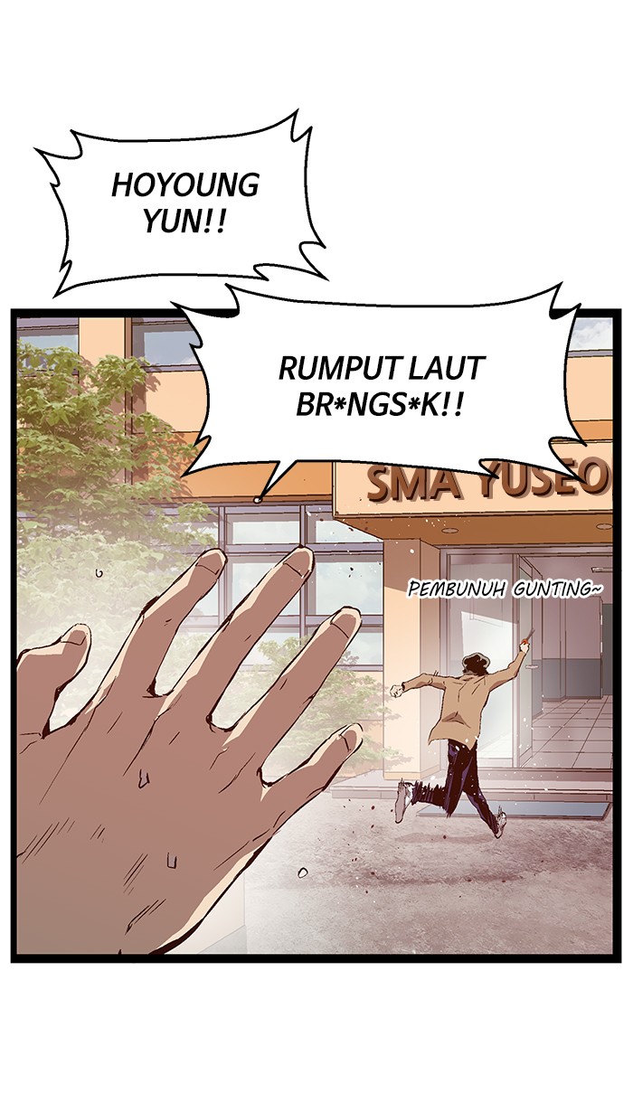 Weak Hero Chapter 73 Gambar 40