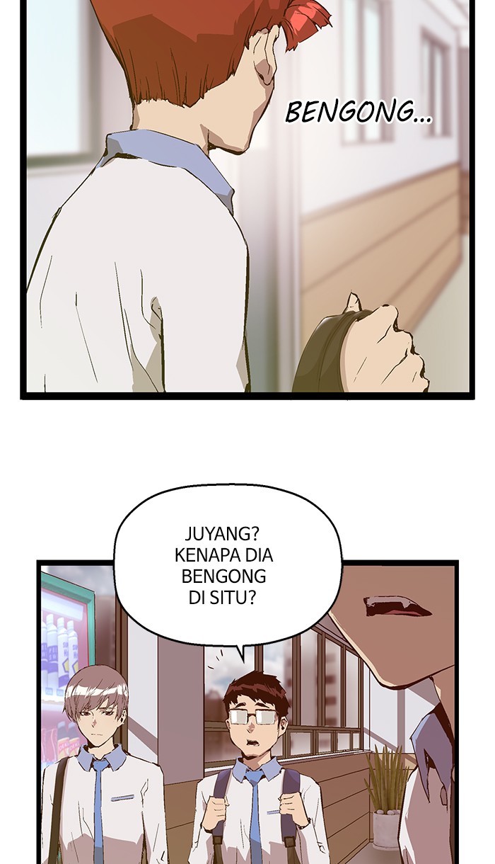 Weak Hero Chapter 73 Gambar 43