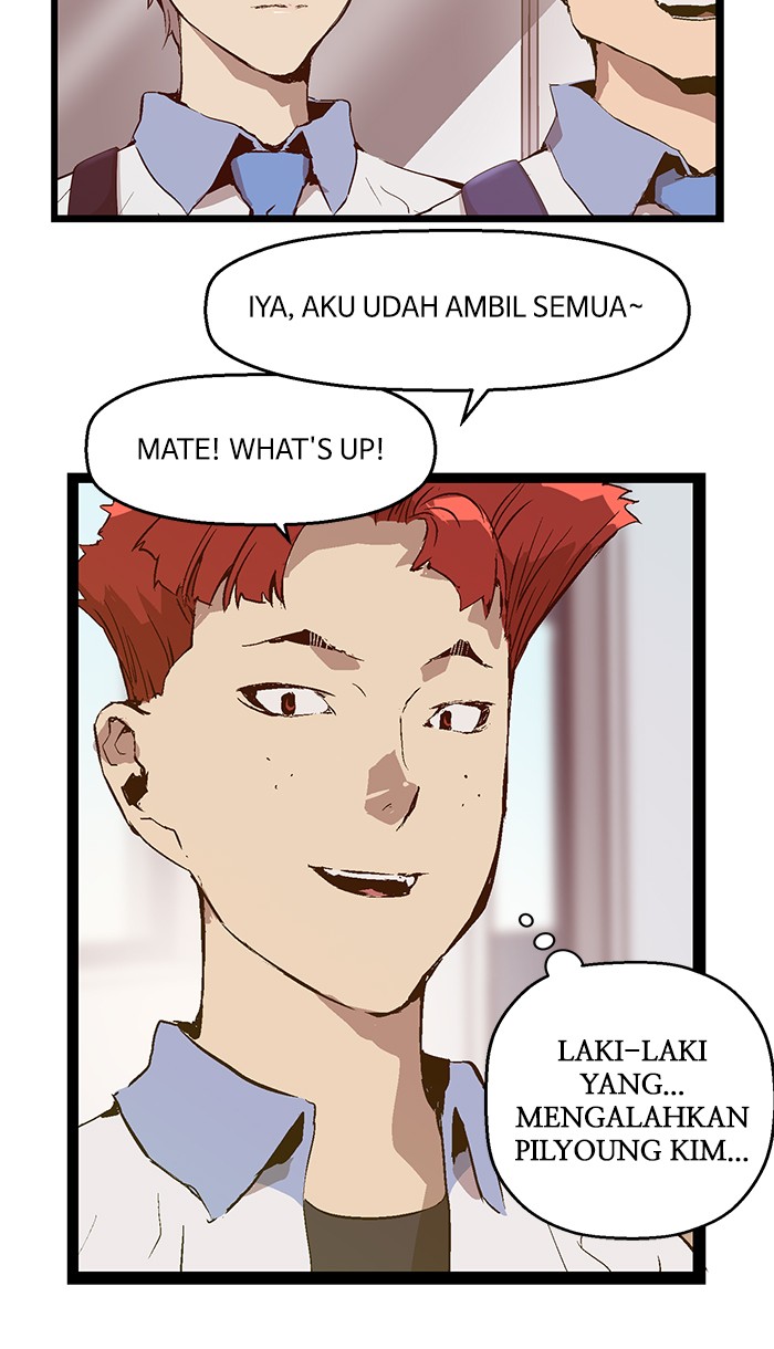 Weak Hero Chapter 73 Gambar 47