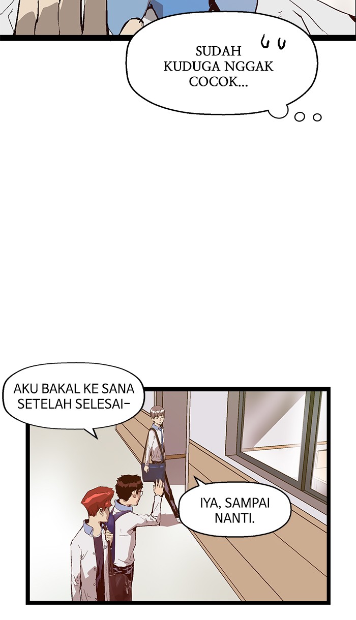 Weak Hero Chapter 73 Gambar 49