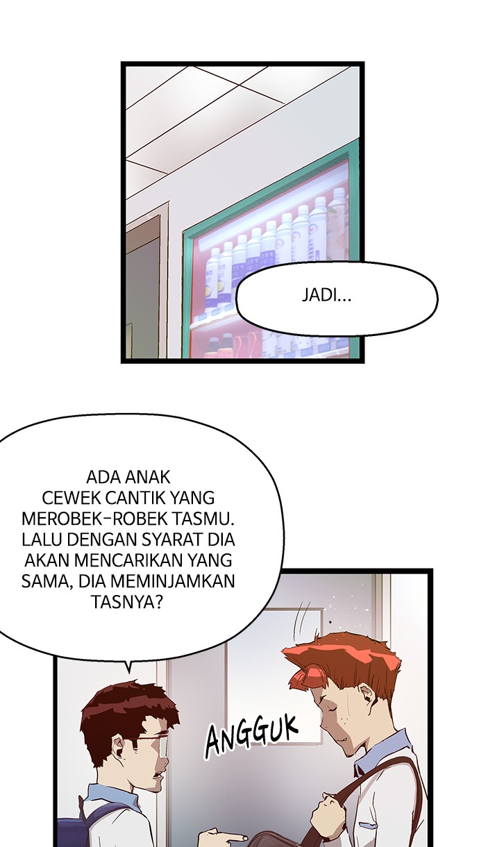 Weak Hero Chapter 73 Gambar 54
