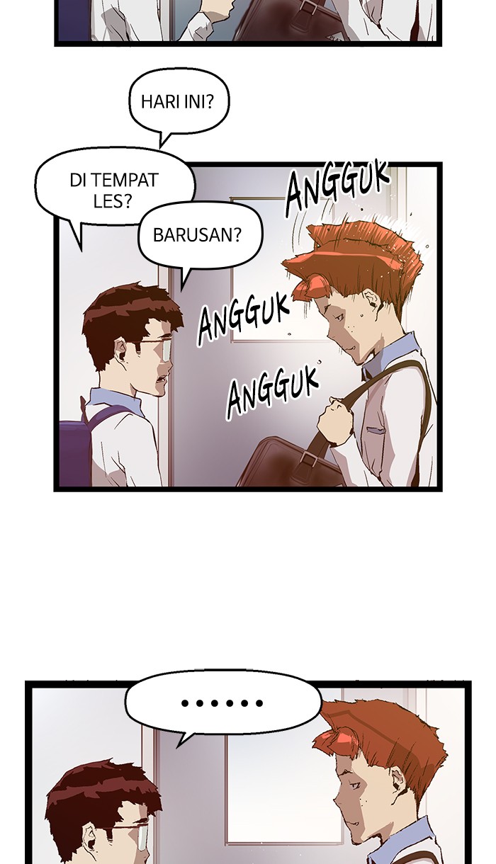 Weak Hero Chapter 73 Gambar 55