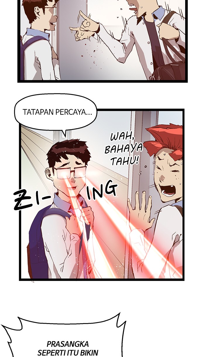 Weak Hero Chapter 73 Gambar 57