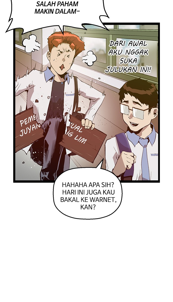 Weak Hero Chapter 73 Gambar 58