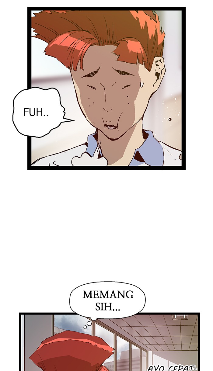 Weak Hero Chapter 73 Gambar 59
