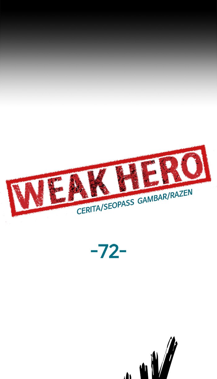 Weak Hero Chapter 72 Gambar 52