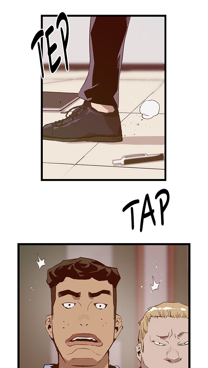 Weak Hero Chapter 71 Gambar 58