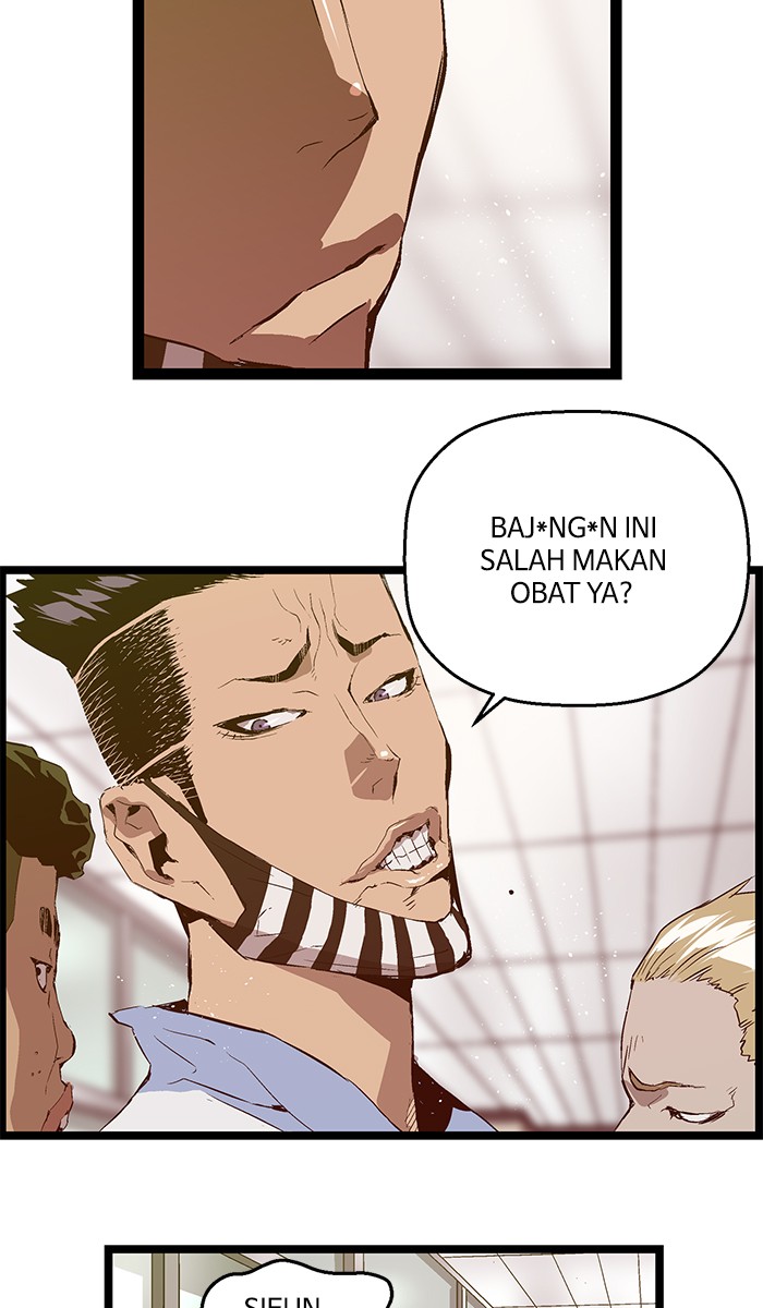 Weak Hero Chapter 68 Gambar 15