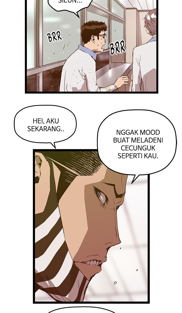Weak Hero Chapter 68 Gambar 16