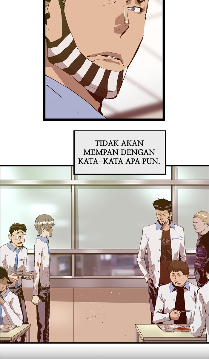Weak Hero Chapter 68 Gambar 22