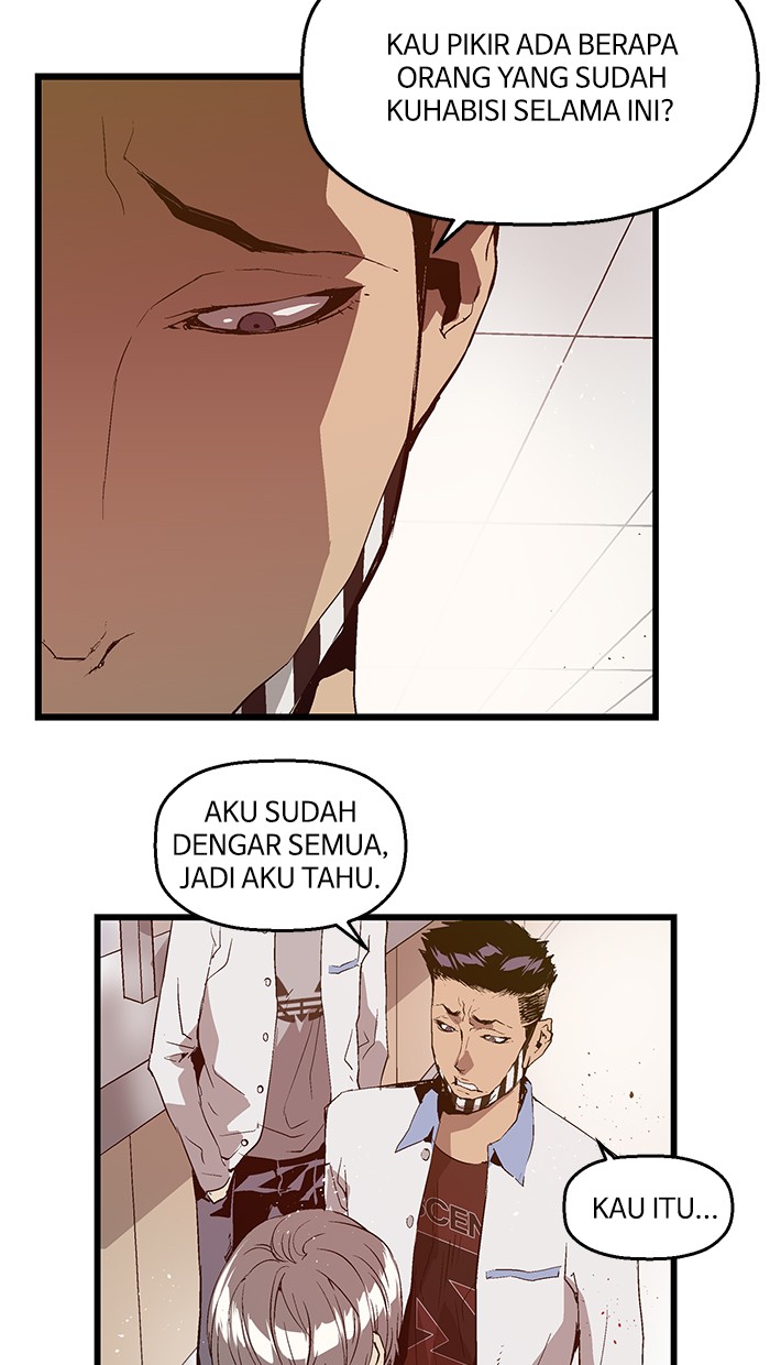 Weak Hero Chapter 68 Gambar 33