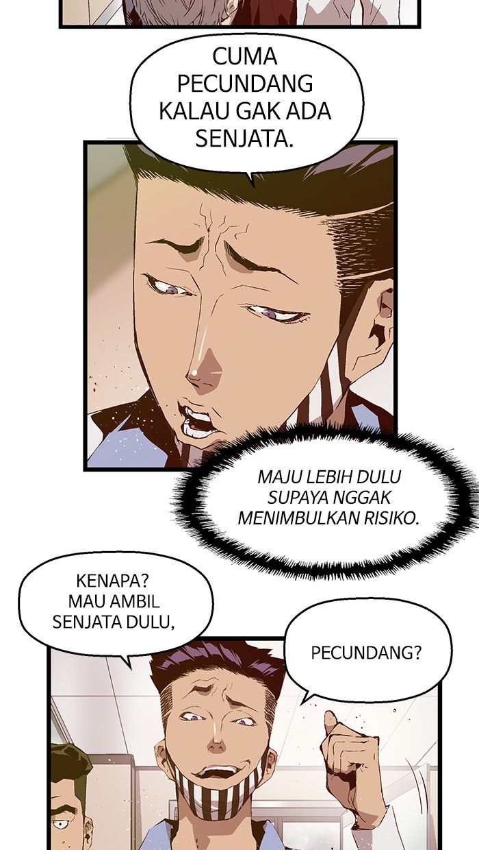 Weak Hero Chapter 68 Gambar 34